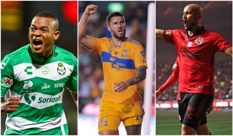 Campeonato de goleo de la Liga MX: un rubro dominado por extranjeros - IMER  Noticias