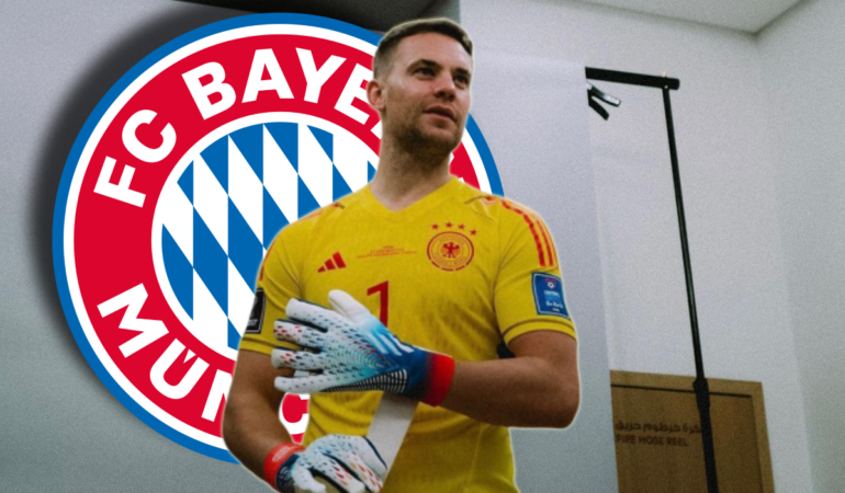 Manuel Neuer renovó con el Bayern Múnich / Foto: IG Neuer