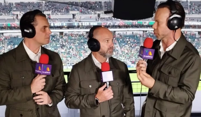 Martinoli y García criticaron el excesivo festejo del Tri / Foto: IG Luis García