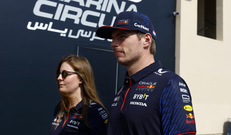 Max Verstappen quiere cerrar el año ganando en Abu Dabi. FOTO: Reuters