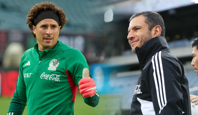 Memo ha sido el titular indiscutible de Lozano en su periodo como seleccionador mayor / Fotos: Mexsport