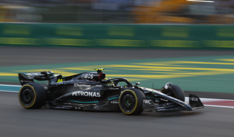 Mercedes con Russell y Hamilton se quedaron con el subcampeonato / Foto: Reuters