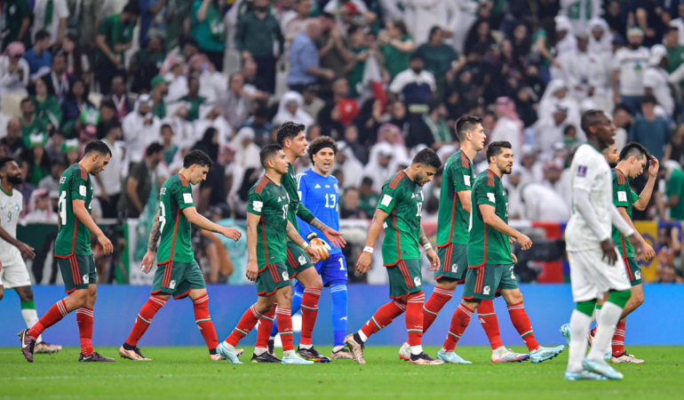 México fracasó en Qatar 2022 / Foto: Mexsport