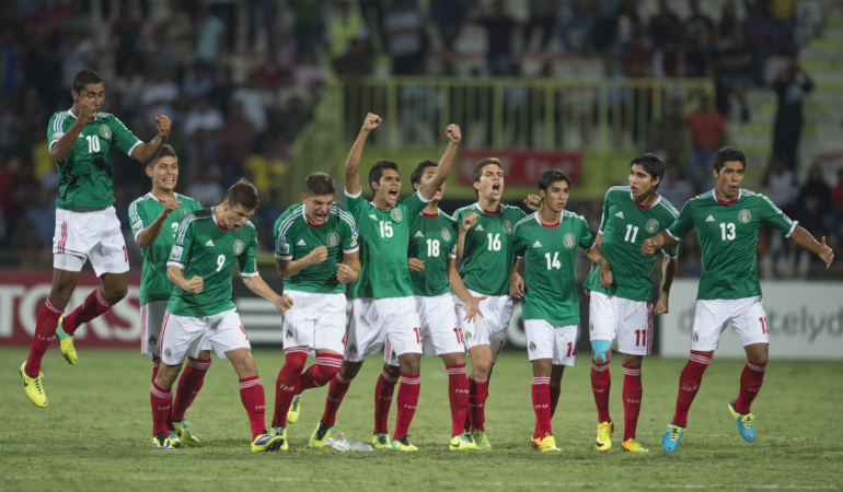 México logró llegar a la final de aquella edición / Foto: Mexsport