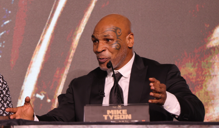 Mike Tyson es el Campeón de Peso Completo más joven en la historia Foto_Reuters