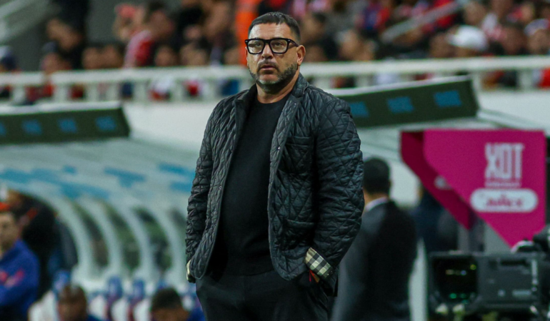 Mohamed confía en que Pumas avanzará a semifinales. FOTO: DAVID TAMAYO