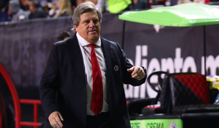 Piojo Herrera buscará por fin vencer al América. FOTO: Mexsport
