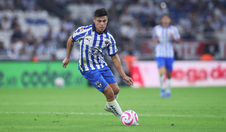 Poncho González sabe que el plantel de Rayados puede destacar Foto_Mexsport