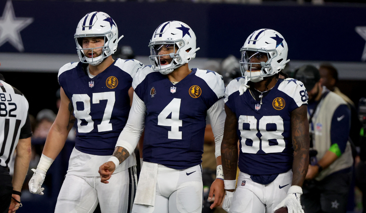 Los resultados del Día de Acción de Gracias en la NFL: Dallas Cowboys  aplastó a Washington Commanders