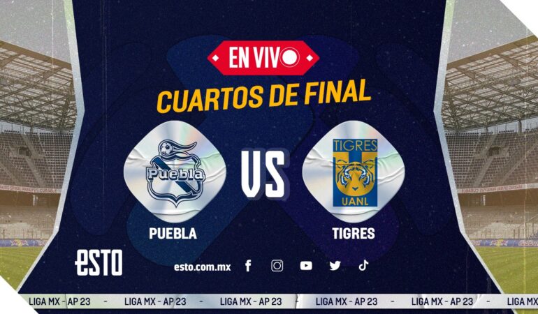 Puebla y Tigres se juegan el primer duelo de la serie. FOTO: Especial