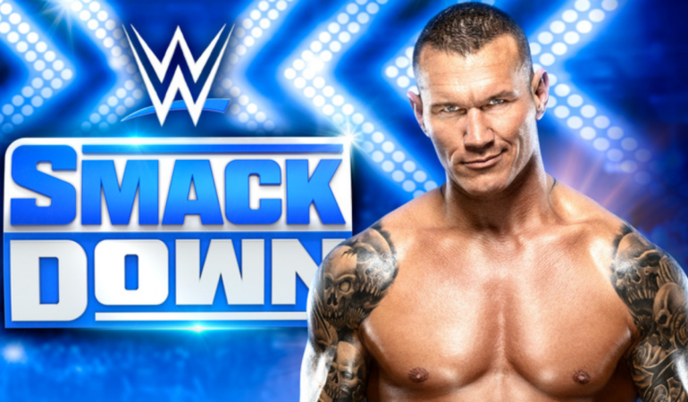 Randy Orton estará en SmackDown / Foto: @barclayscenter