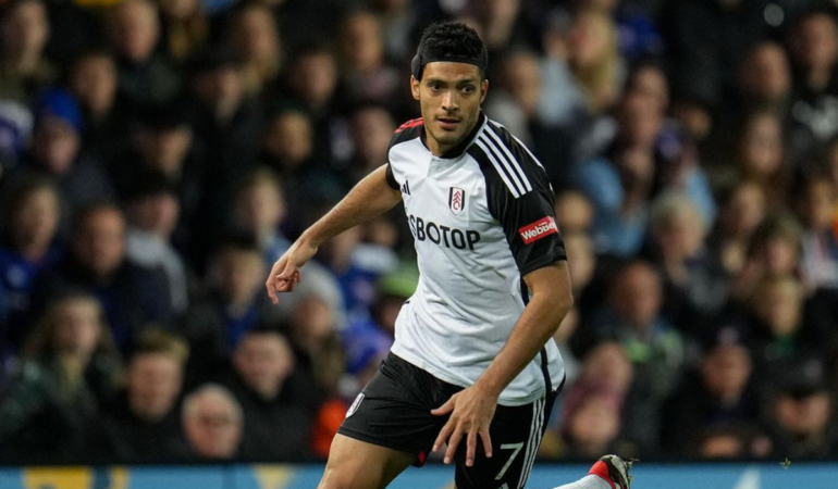 Raúl Jiménez ya es el tercer máximo goleador mexicano en Europa / Foto: IG Raúl Jiménez