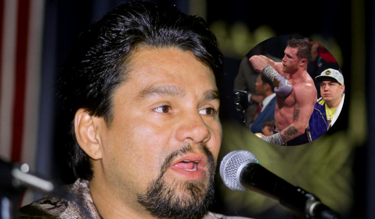 Roberto Durán elogió al Canelo Álvarez / Foto: Reuters