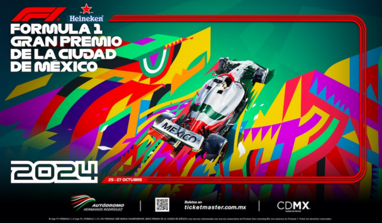 Salieron los precios del GP de México 2024 / Foto: Cortesía GP de México
