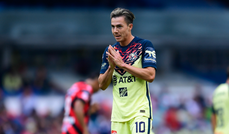 Sebastián Córdova estuvo en el América de 2018 a 2021 Foto_Mexsport