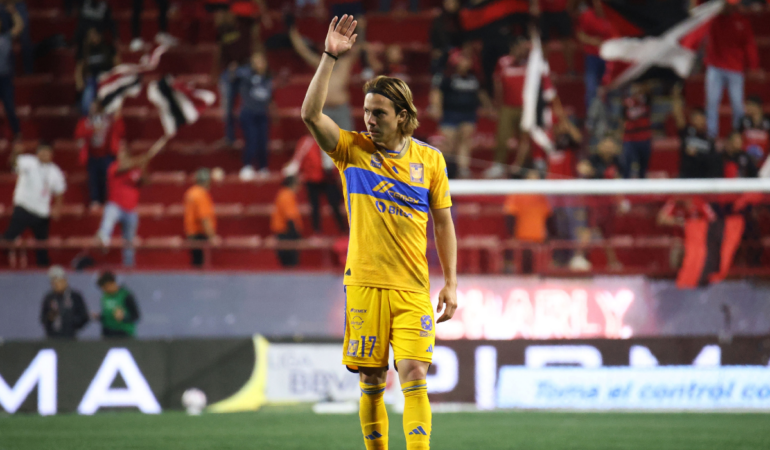 Sebastián deslumbró en la liguilla pasada con los felinos / Foto: Mexsport