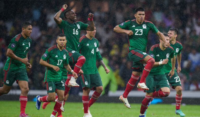 Selección de México tiene garantía de no enfrentar a los mejores en Copa América. FOTO: Mexsport