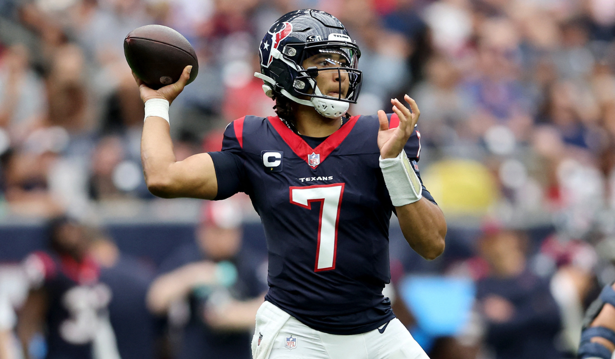 ¿Quién es CJ Stroud? El QB de los Houston Texans que lanzó 470 yardas y