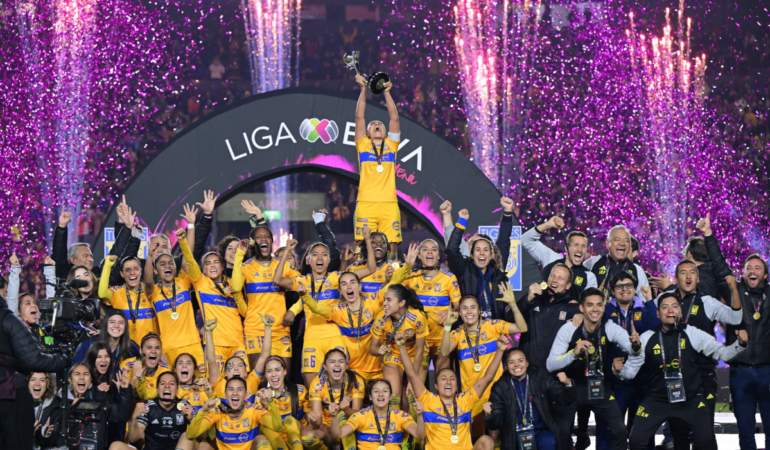 Tigres confirmó su dominio en la Liga MX Femenil Foto_Mexsport
