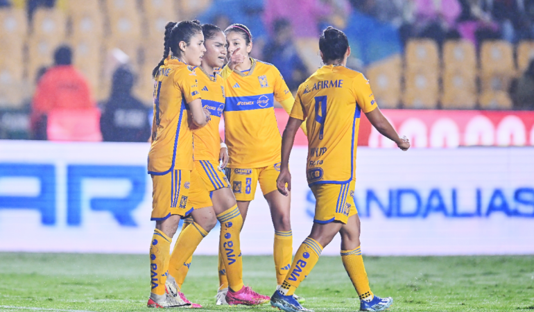 Tigres venció sin problemas a las Universitarias. Foto: Mexsport