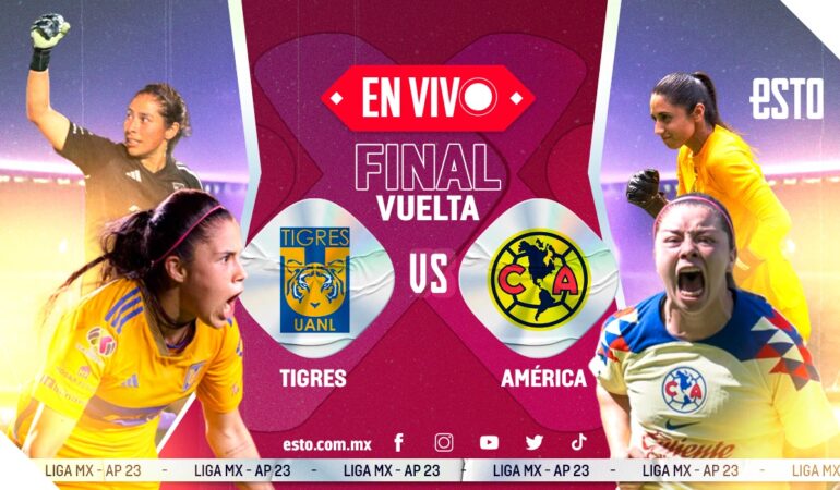Tigres vs América Gran final de vuelta / Diseño: Especial
