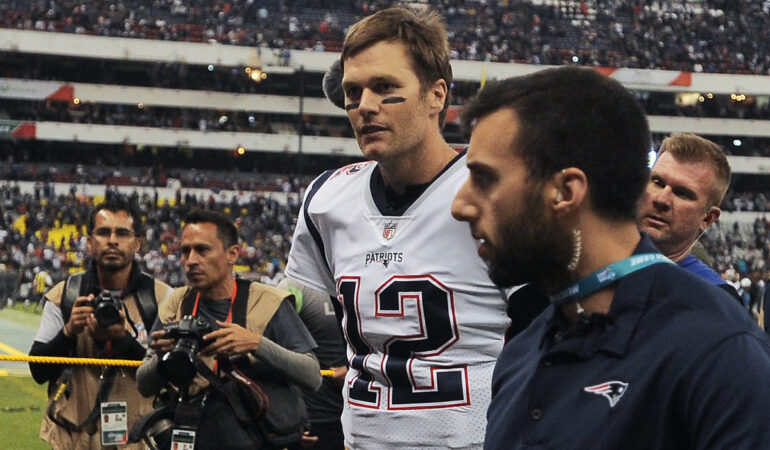 Tom Brady ve un nivel mediocre en NFL actualmente. FOTO: Mexsport
