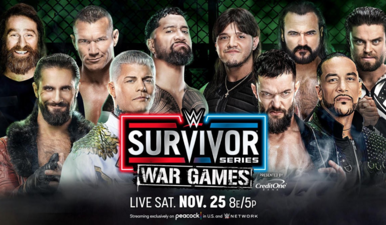 WWE Survivor Series se realizará el sábado / Foto: Cortesía WWE