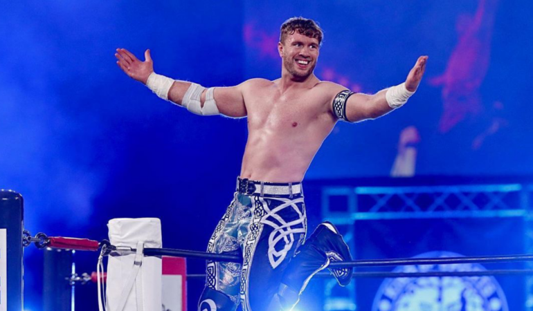 Will Ospreay dejará NJPW en febrero de 2024 / Foto: IG Will Ospreay