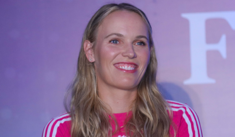 Wozniacki está feliz de compartir con su familia su regreos al tenis. FOTOS: OSWALDO FIGUEROA