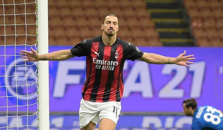 Zlatan Ibrahimovic regresaría al Milan / Foto: IG Zlatan