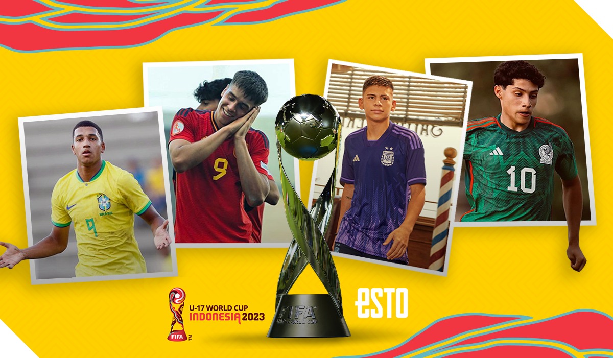 Copa del Mundo sub 17 Las figuras a seguir en el torneo juvenil ESTO