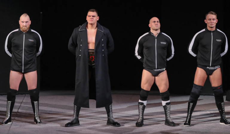 Alexander Wolfe es el cuarto miembro de IMPERIUM / Foto: Cortesía WWE
