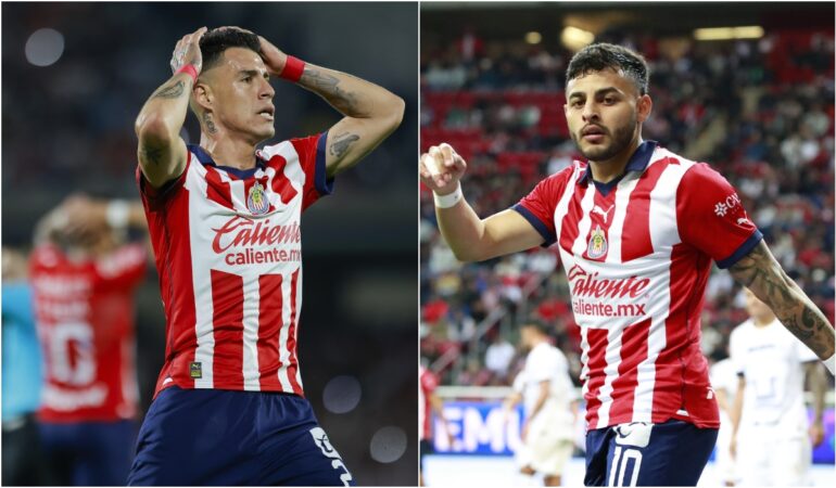 Alexis Vega y Chicote Calderón saldrían de Chivas / Foto: Mexsport