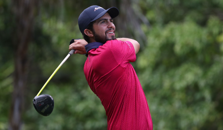 Álvaro Ortiz peleara por una tarjeta del PGA Tour. Foto: Cortesía