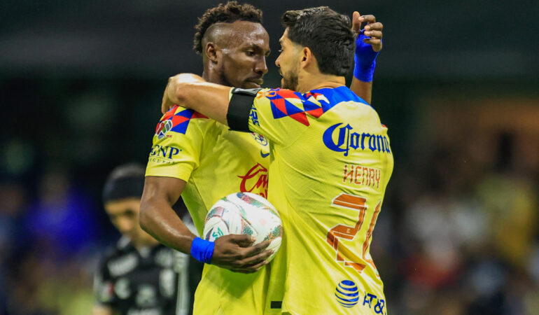 América avanza a las semifinales al derrotar a León. FOTO: Luis Garduño | ESTO