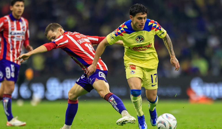 América dejó dudas en su afición con el rendimiento mostrado / Foto: Luis Garduño