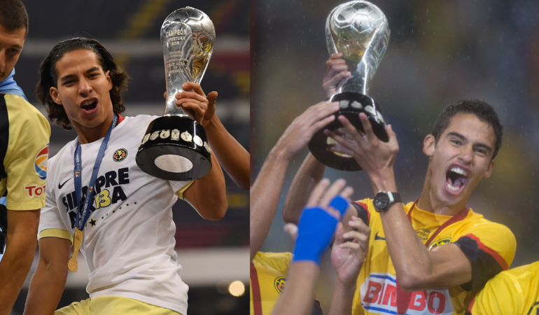 América enfrentará a tres de sus canteranos / Fotos: Mexsport