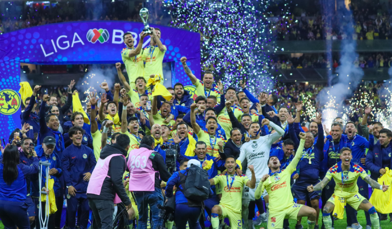 América es el campeón del futbol mexicano / Foto: Oswaldo Figueroa