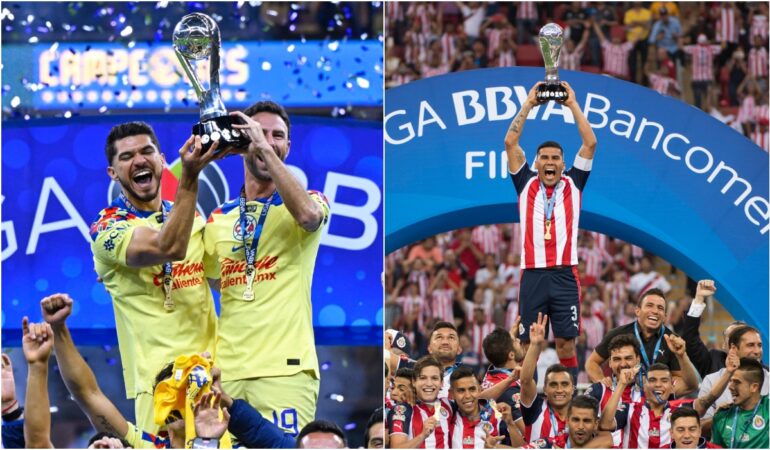 América sigue lejos del récord de más tiempo como máximo ganador de Liga MX / Foto: Mexsport