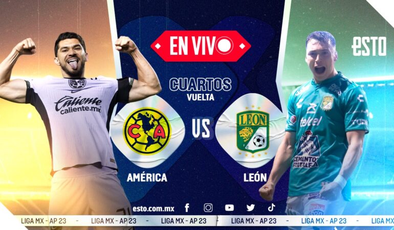 América vs León: Sigue EN VIVO el partido de vuelta de los cuartos de final