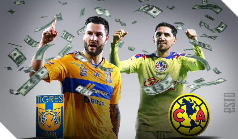América y Tigres presentarán equipos de lujo / Diseño: Abril Hernández