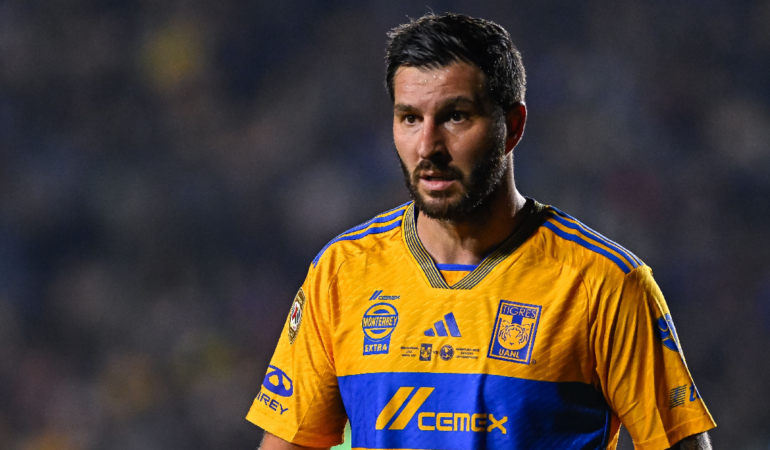 André-Pierre Gignac podría ser el máximo romperedes en liguilla. Foto: Mexsport