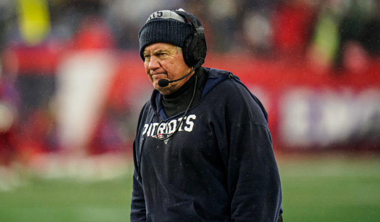 Belichick acumula 301 victorias como coach en la NFL Foto_Reuters