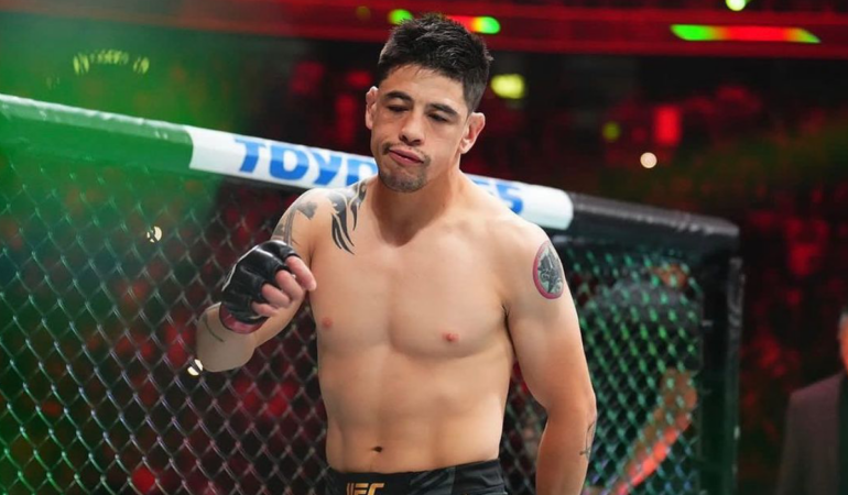 Brandon Moreno ya tendría rival para UFC México / Foto: IG Brandon Moreno