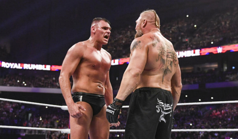 Brock Lesnar es el 'Final Boss' de Gunther / Foto: Cortesía WWE