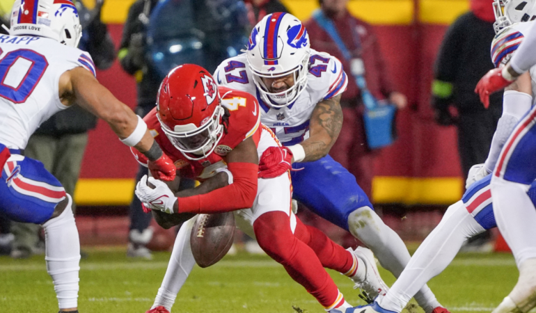 Buffalo Bills se impusieron a los Kansas City Chiefs _ Foto_ Reuters