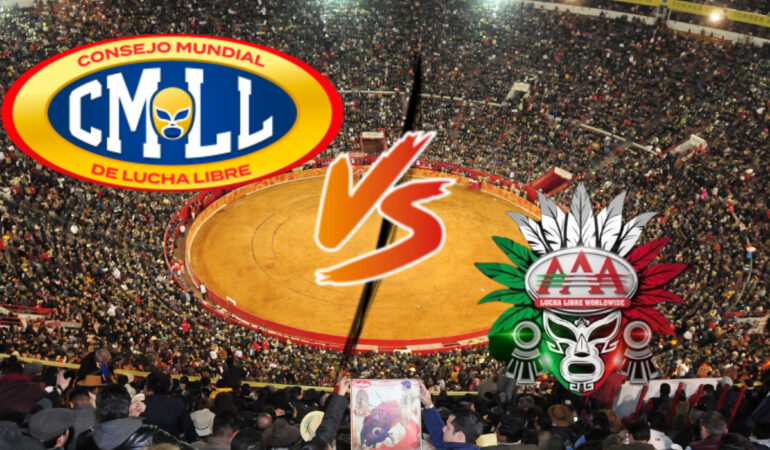CMLL y AAA hicieron un evento digno de recordar en el 2000. FOTO: Especial