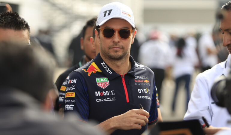 Checo Pérez puede presumir de ser subcampeón del mundo en F1. FOTO: Mexsport