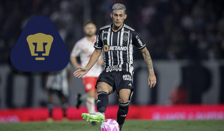 Cristian Pavón es opción para reforzar a Pumas / Foto: IG Cristian Pavón