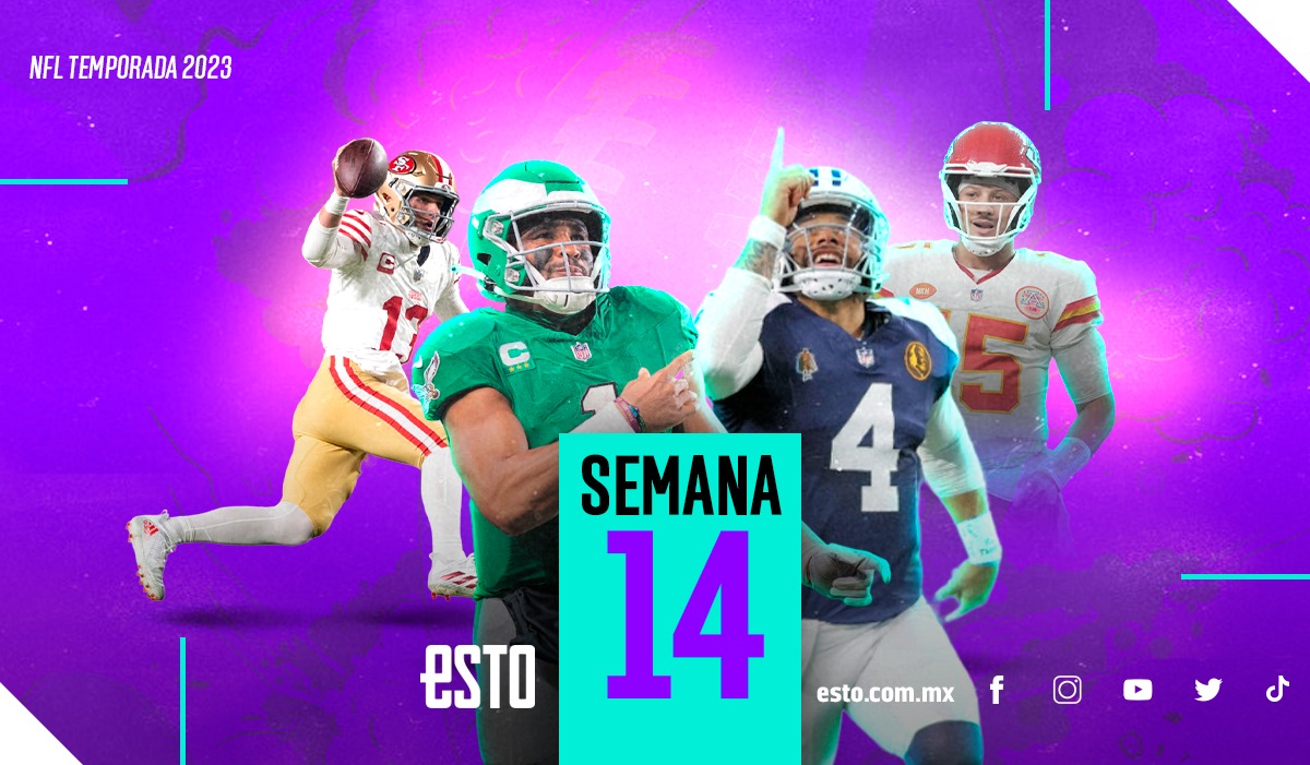 Resumen Semana 14 - Temporada NFL 2023 • Primero y Diez